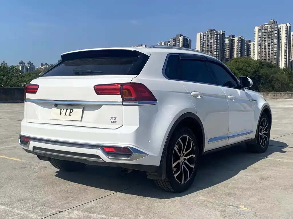 Zotye X7 — фото 3