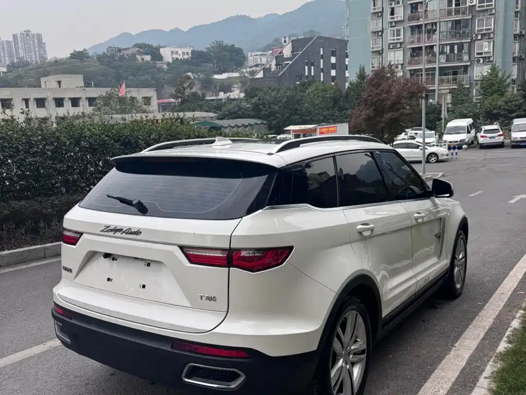 Zotye Zotye T700 — фото 3