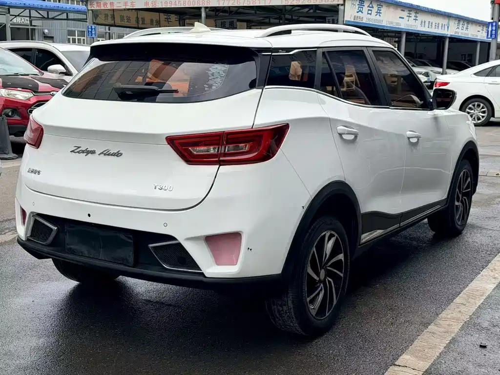 Zotye Zotye T300 — фото 20