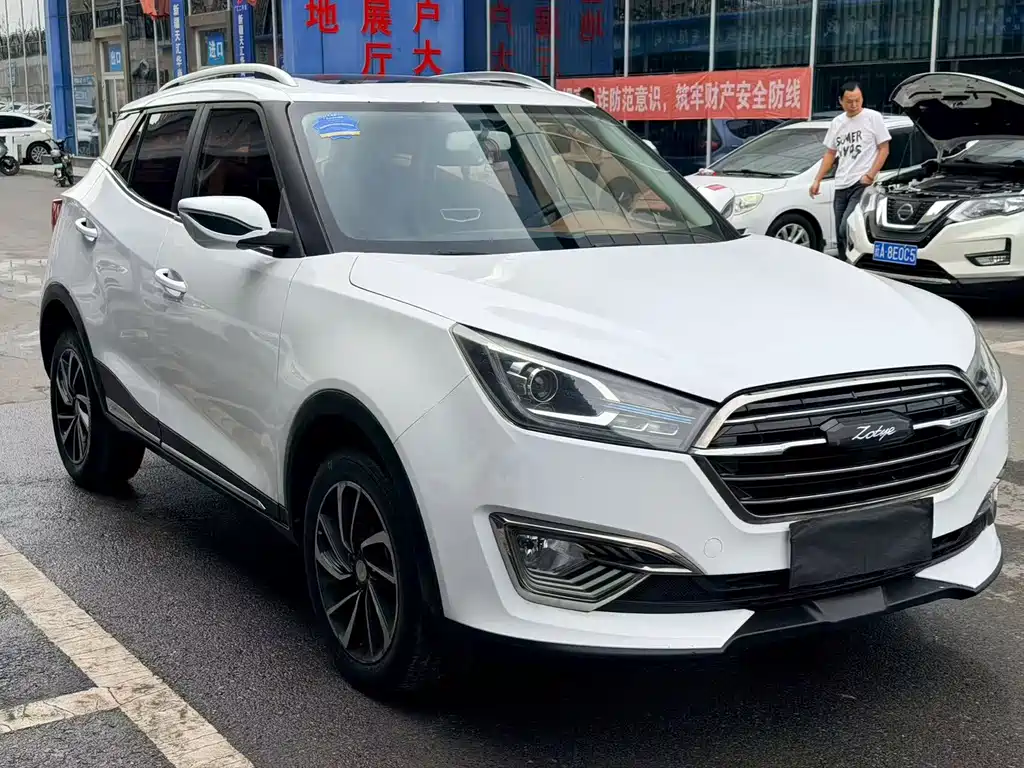 Zotye Zotye T300 — фото 3