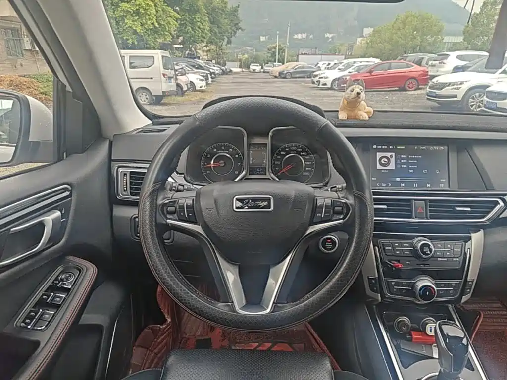 Zotye X5 — фото 11