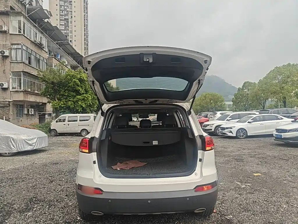 Zotye X5 — фото 18
