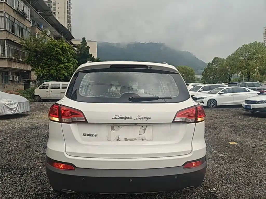 Zotye X5 — фото 6