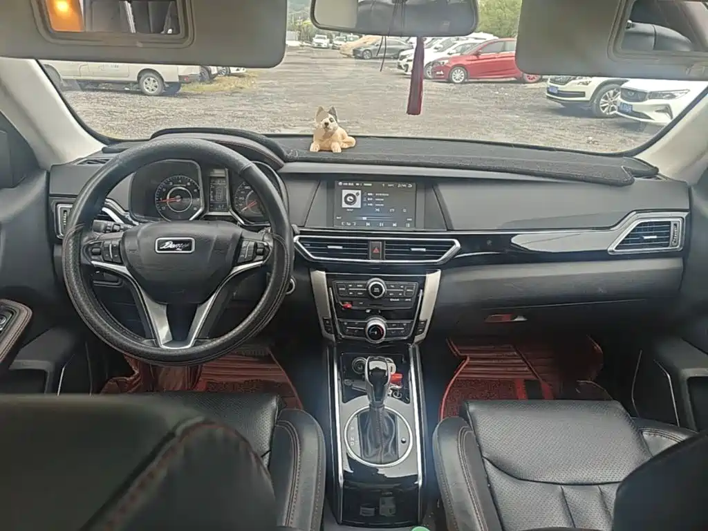 Zotye X5 — фото 10