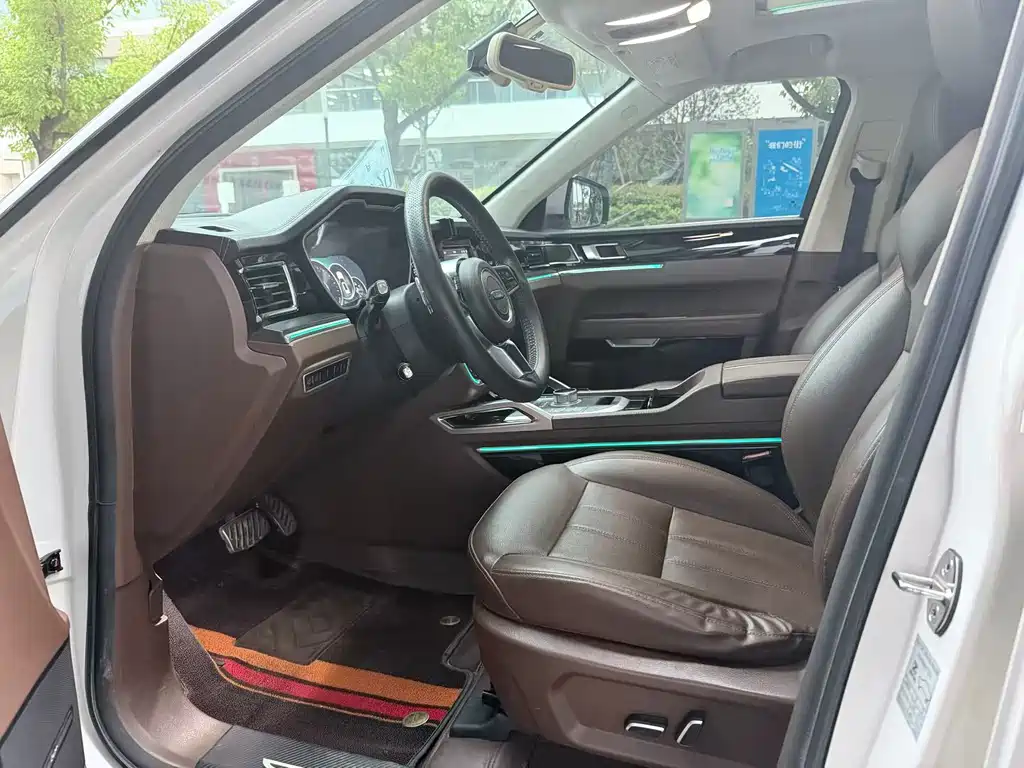 Zotye Zotye T700 — фото 4