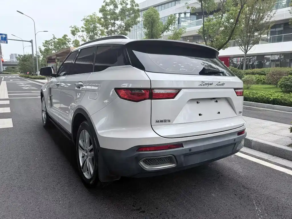 Zotye Zotye T700 — фото 7