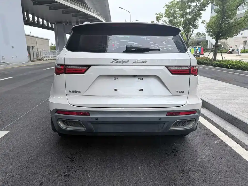 Zotye Zotye T700 — фото 8