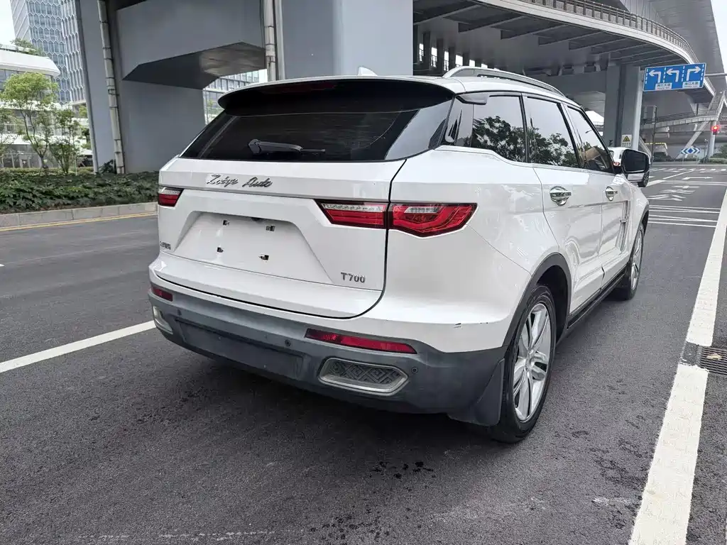 Zotye Zotye T700 — фото 9