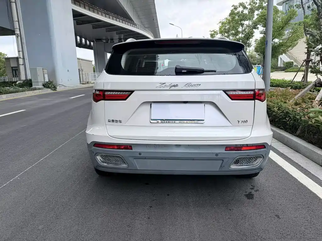 Zotye Zotye T700 — фото 8