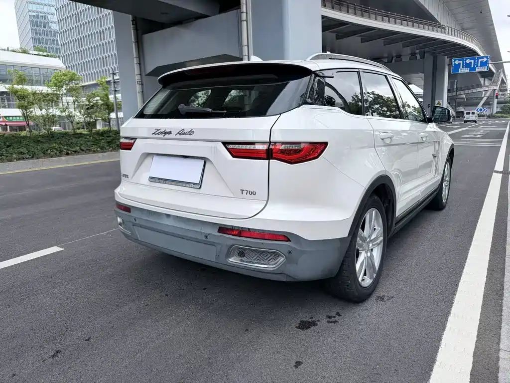 Zotye Zotye T700 — фото 9