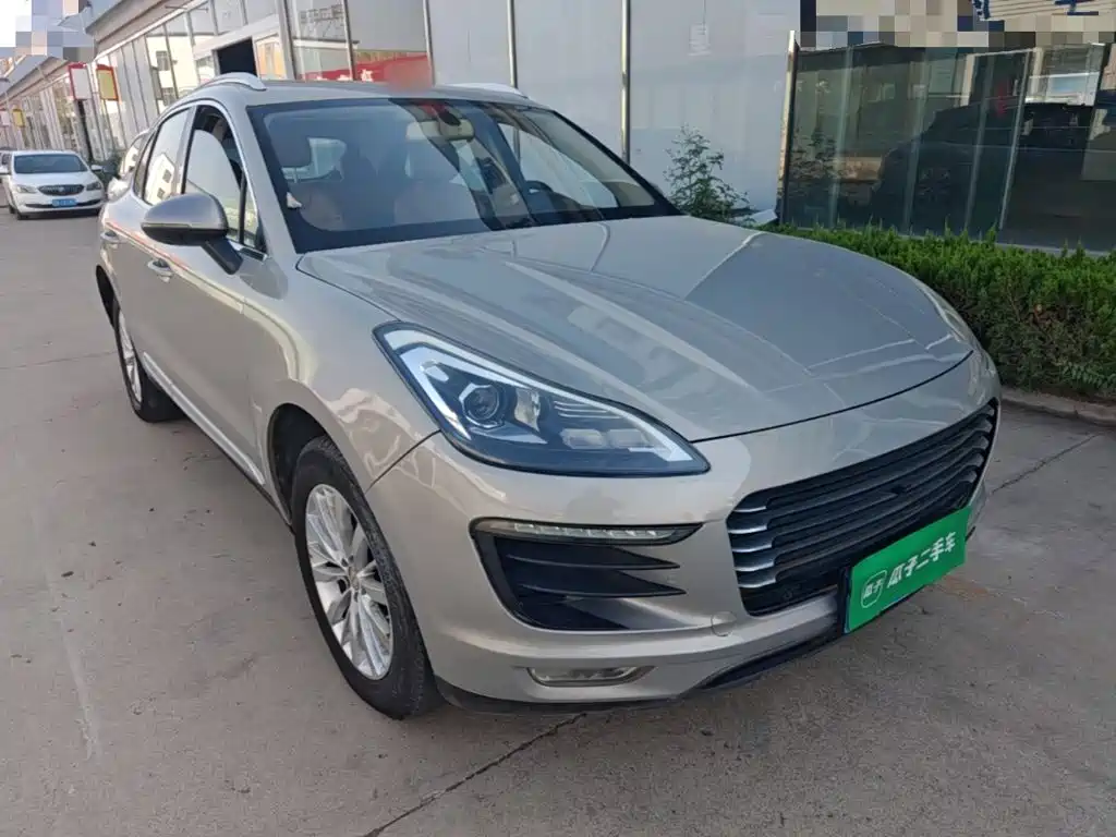 Zotye Zotye SR9 — фото 4