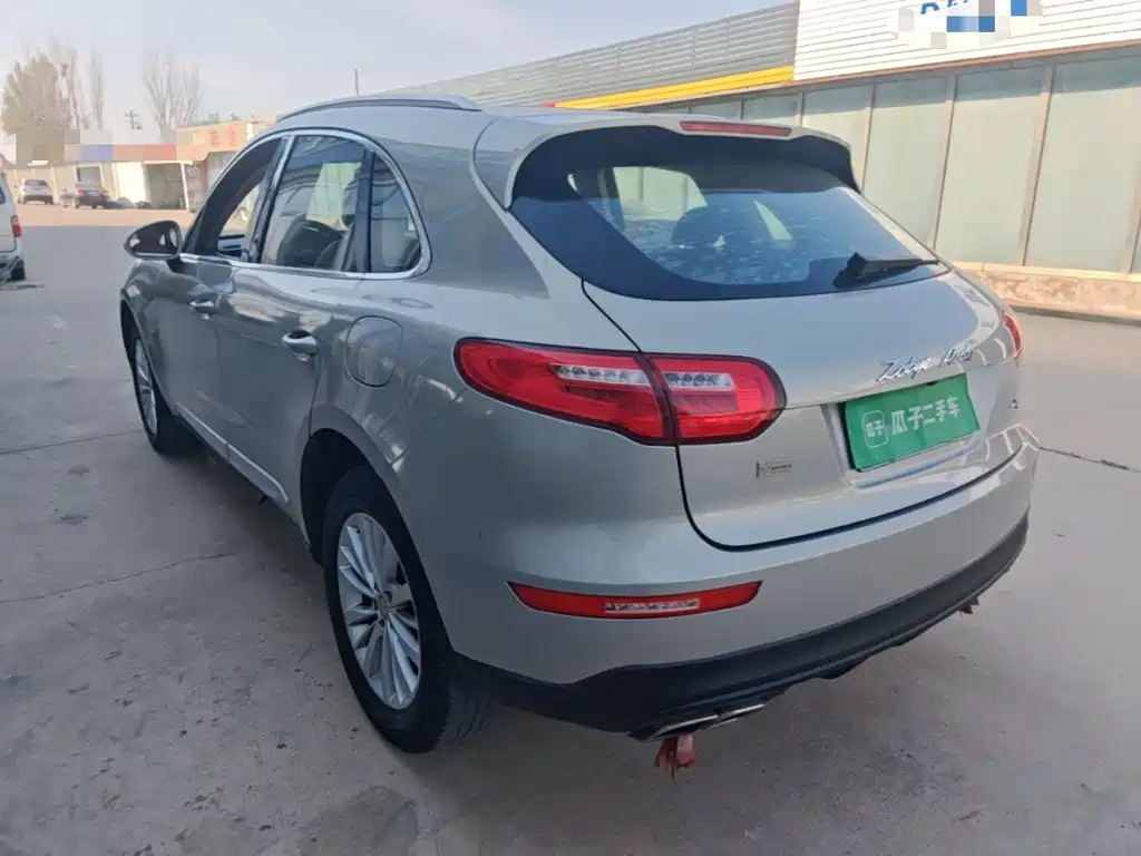 Zotye Zotye SR9 — фото 5
