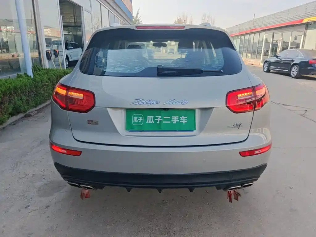 Zotye Zotye SR9 — фото 6