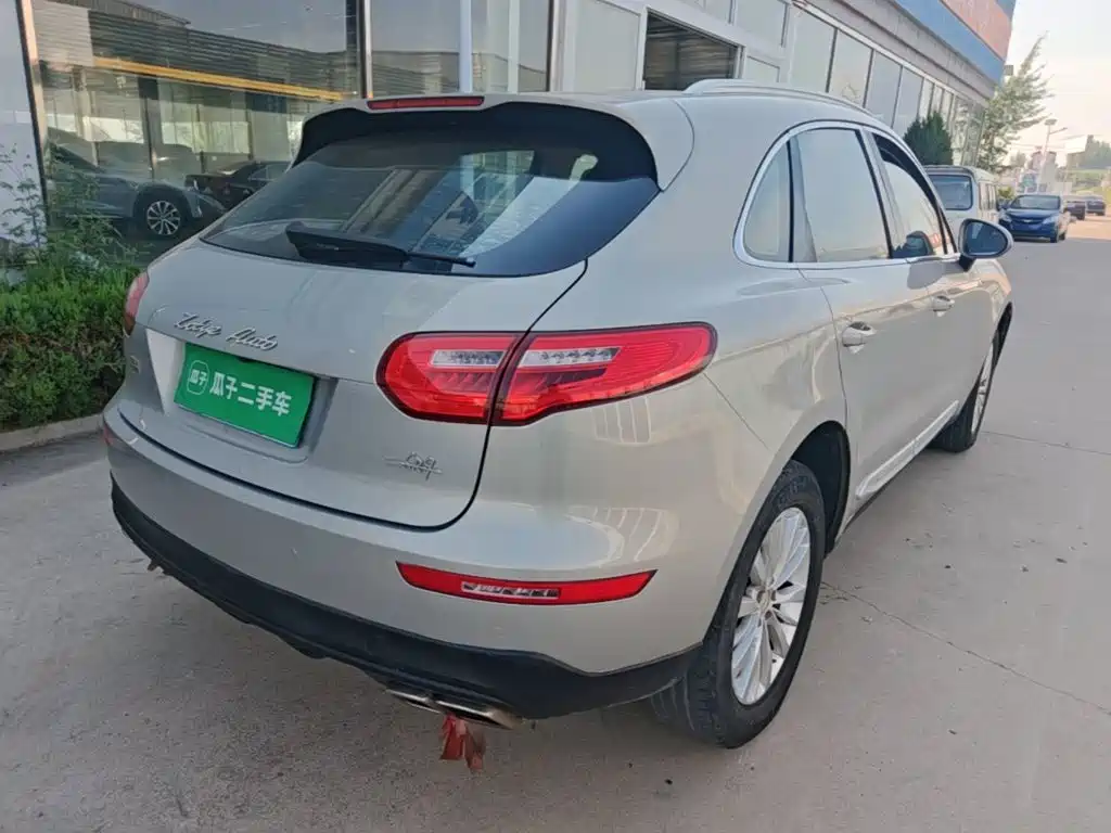 Zotye Zotye SR9 — фото 7