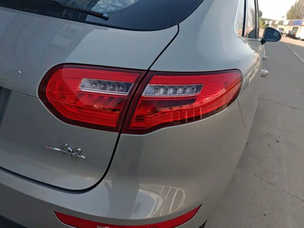 Zotye Zotye SR9 — фото 8