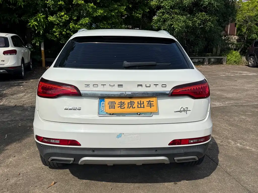 Zotye Zotye SR7 — фото 5