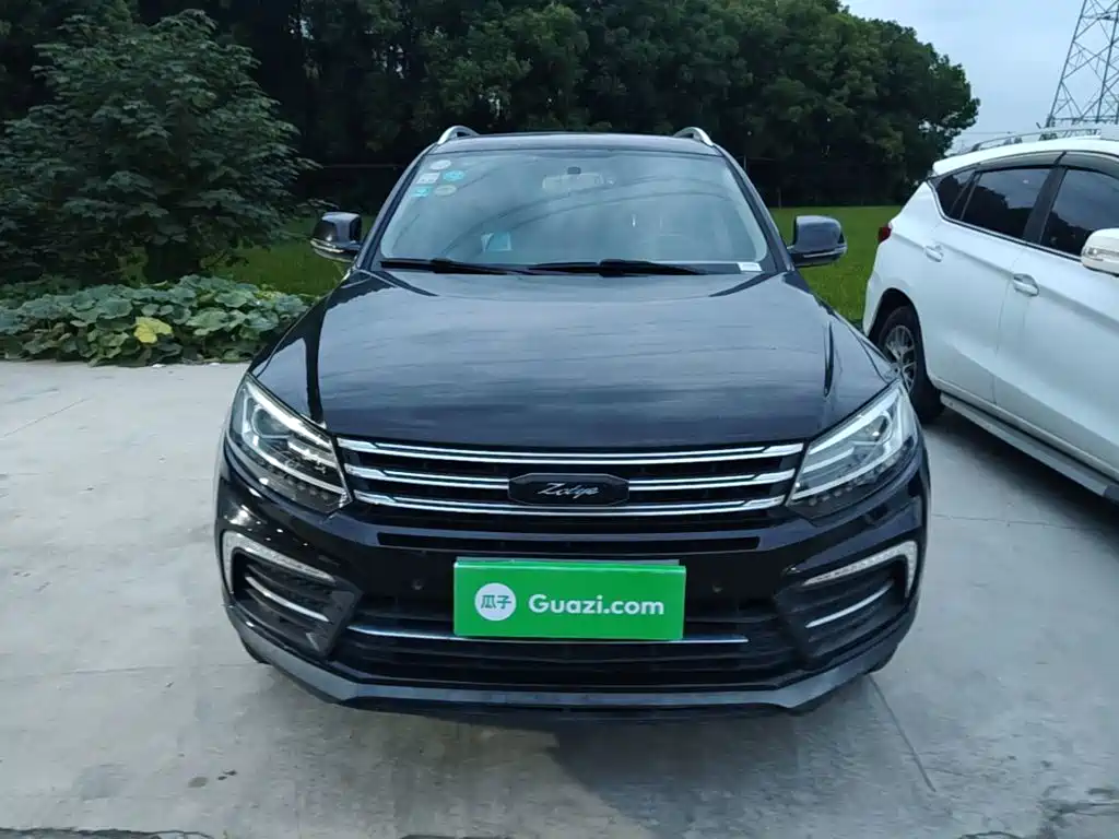 Zotye T600 Coupe — фото 3
