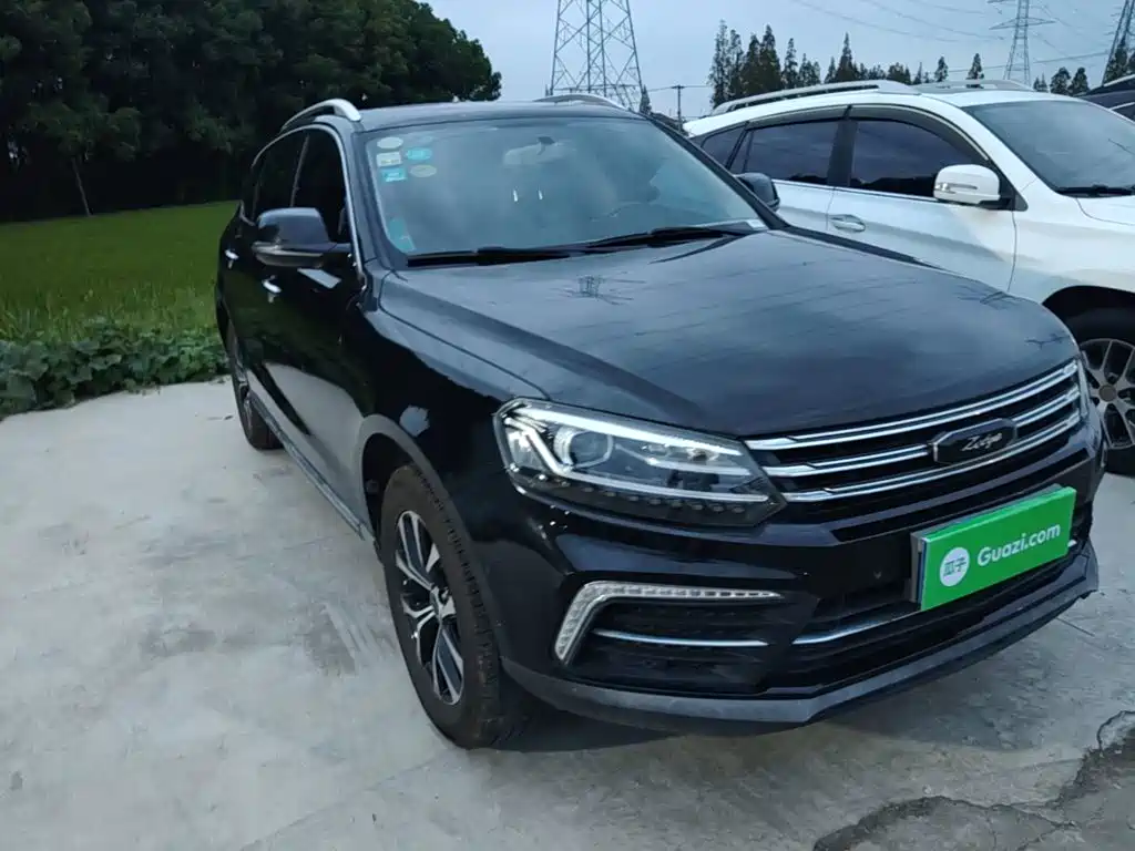 Zotye T600 Coupe — фото 4