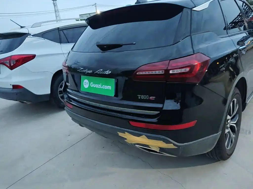 Zotye T600 Coupe — фото 6