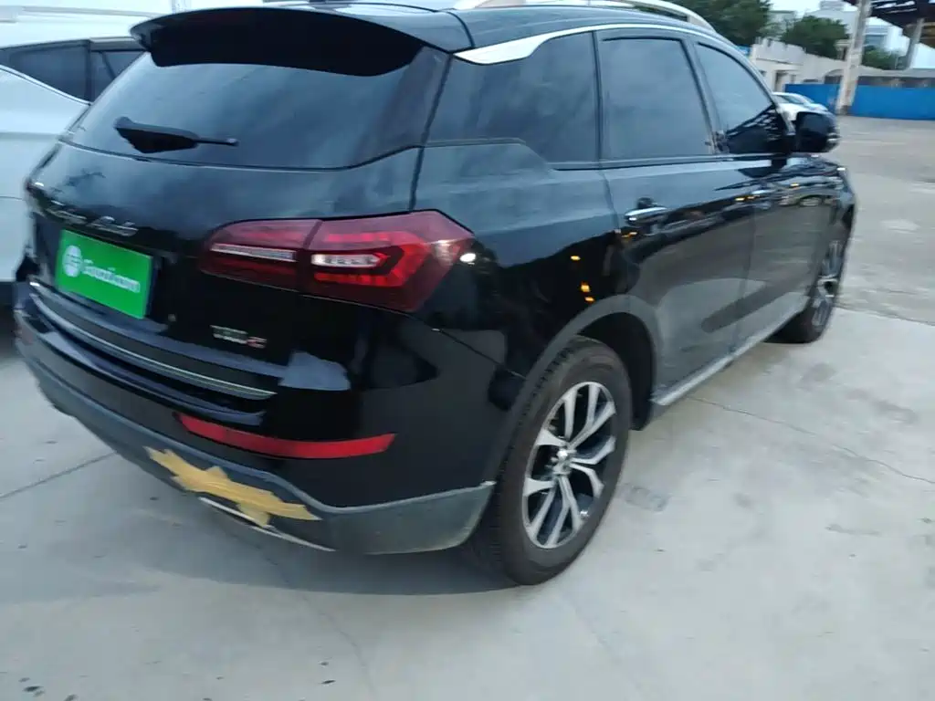 Zotye T600 Coupe — фото 8
