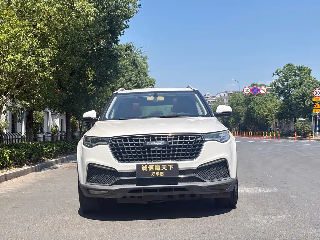 Zotye Zotye T700 — фото 3