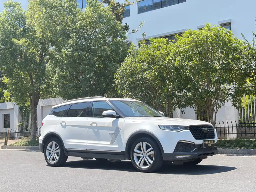 Zotye Zotye T700 — фото 4