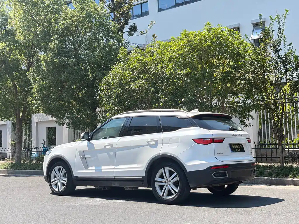 Zotye Zotye T700 — фото 7