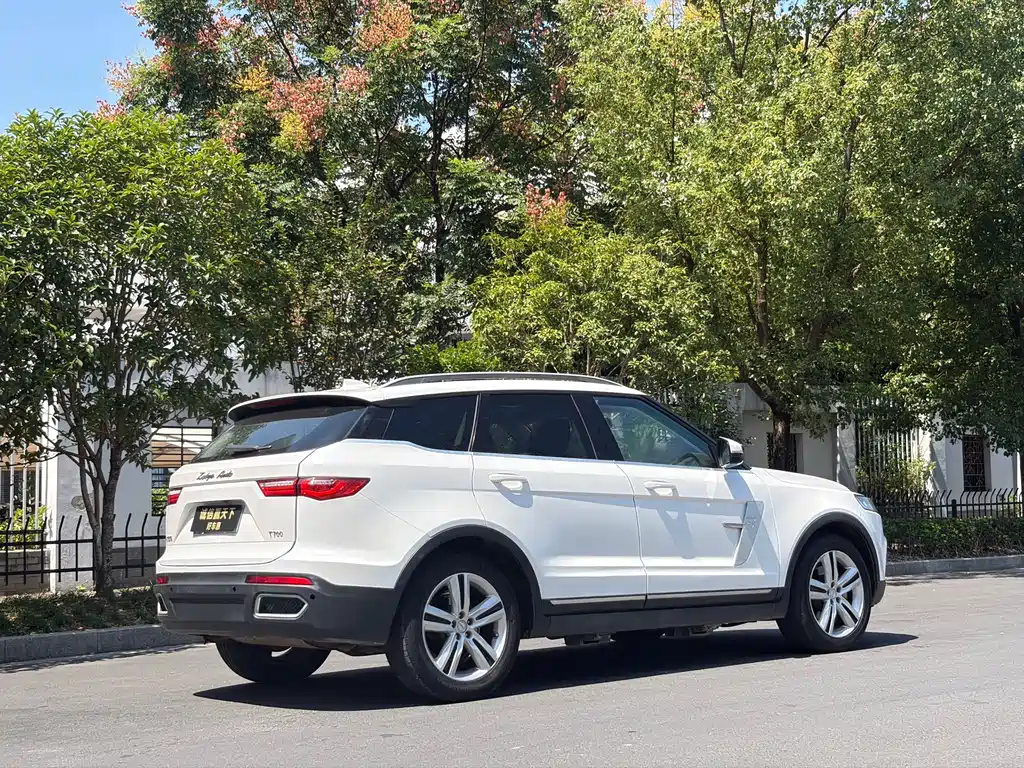 Zotye Zotye T700 — фото 9