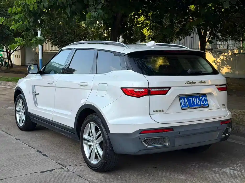 Zotye Zotye T700 — фото 7