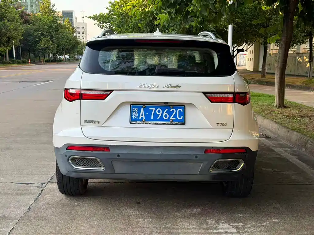 Zotye Zotye T700 — фото 8