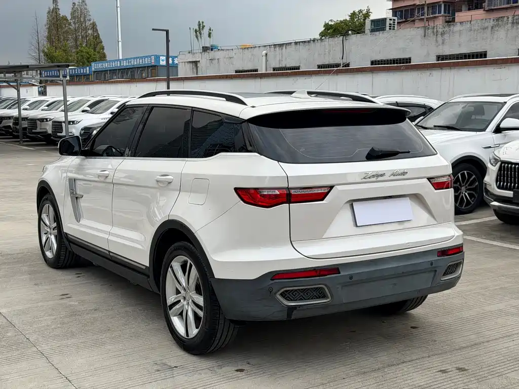 Zotye Zotye T700 — фото 4