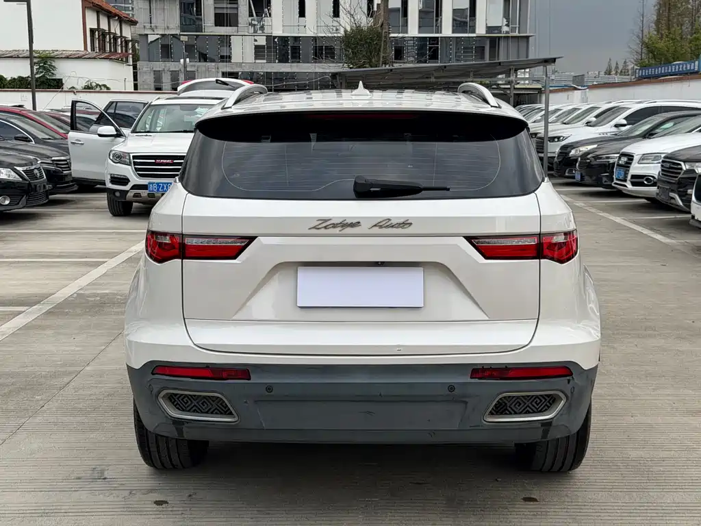 Zotye Zotye T700 — фото 5