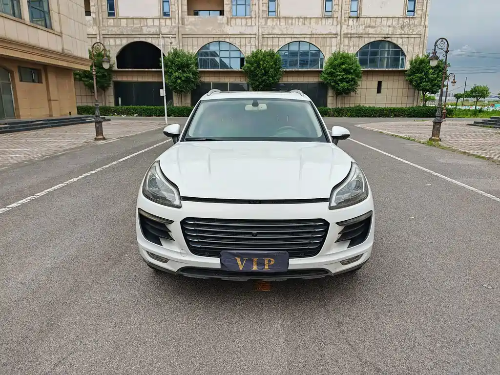 Zotye Zotye SR9 — фото 2