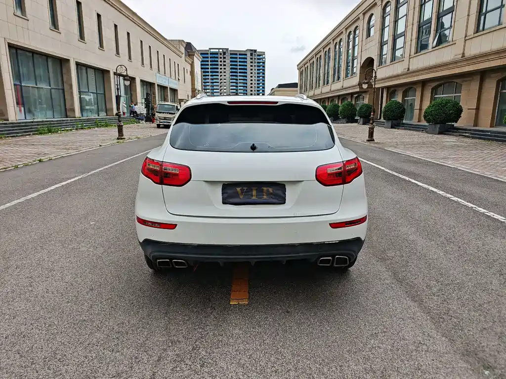 Zotye Zotye SR9 — фото 14