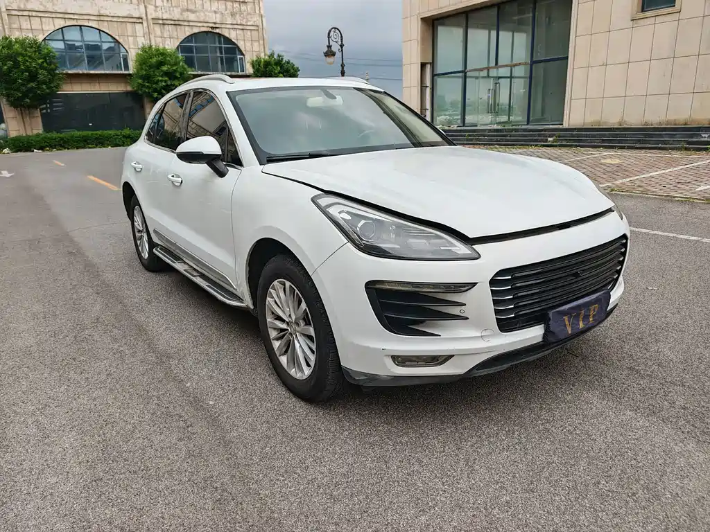 Zotye Zotye SR9 — фото 3