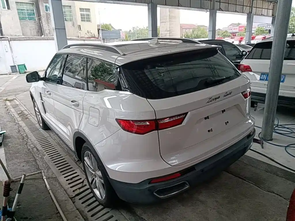 Zotye Zotye T700 — фото 5