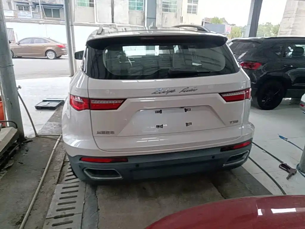 Zotye Zotye T700 — фото 6