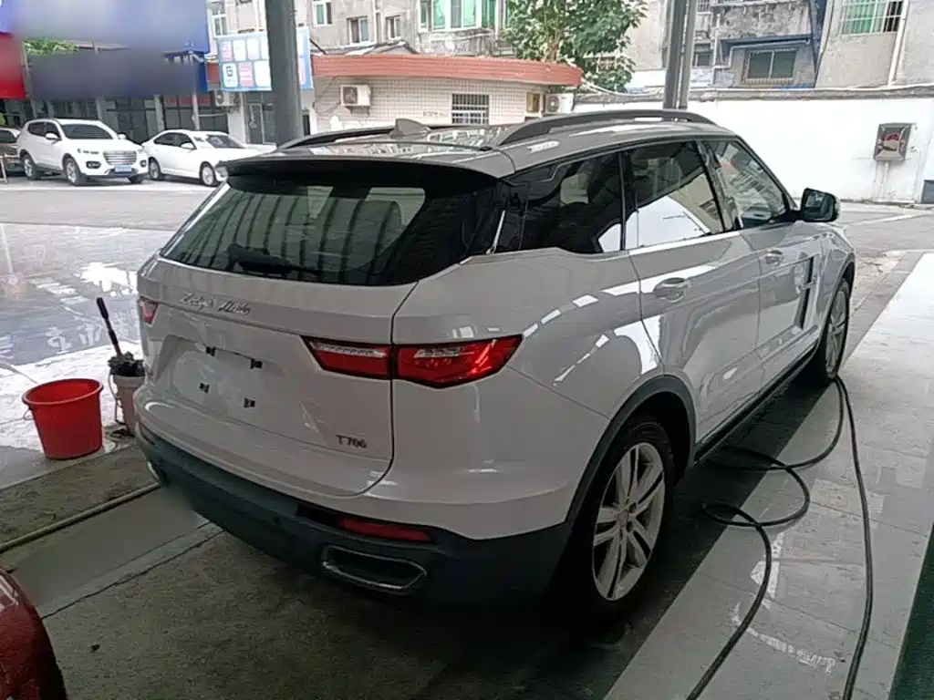 Zotye Zotye T700 — фото 7