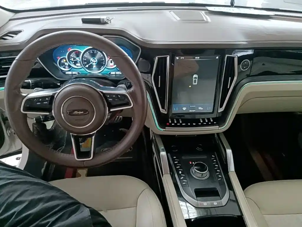 Zotye Zotye T700 — фото 10