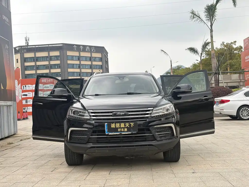 Zotye T600 Coupe — фото 2