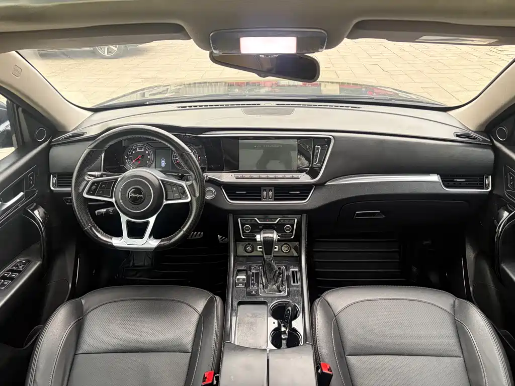 Zotye T600 Coupe — фото 11