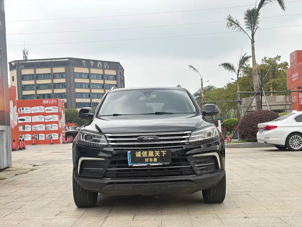 Zotye T600 Coupe — фото 3