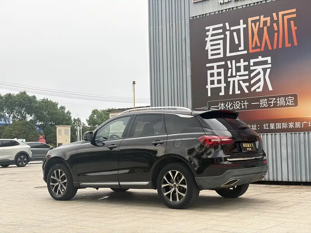 Zotye T600 Coupe — фото 9