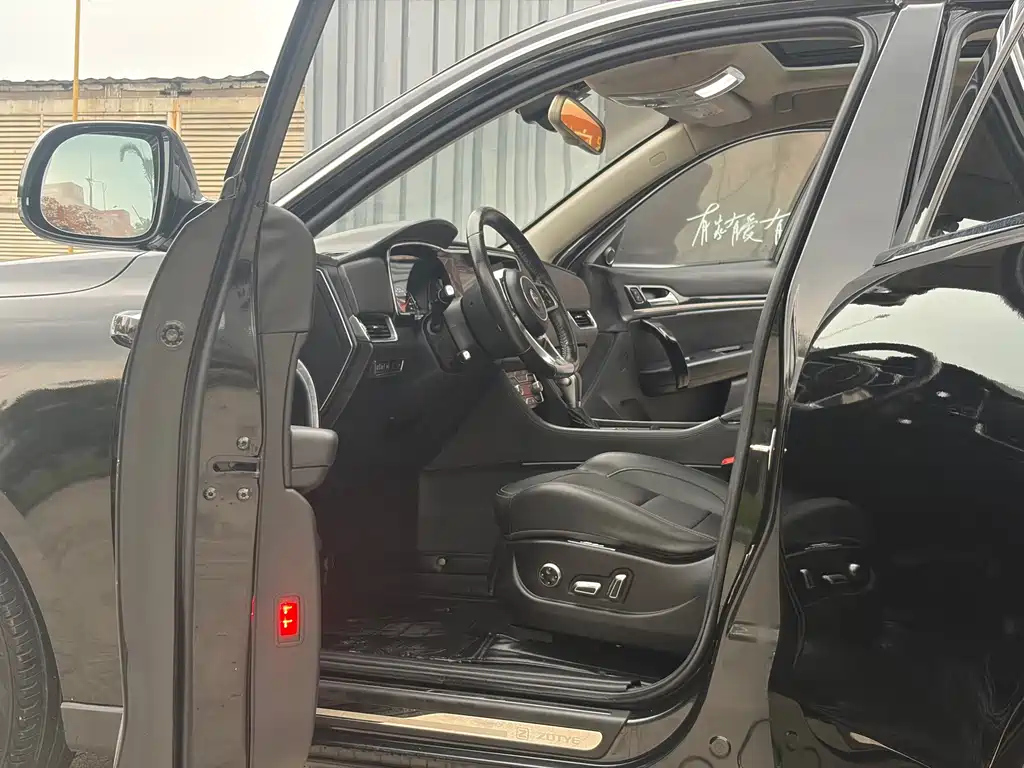 Zotye T600 Coupe — фото 10