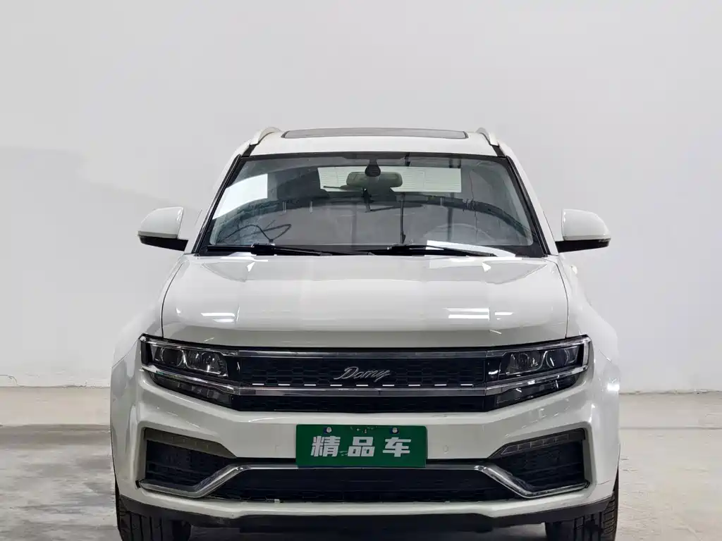 Zotye X7 — фото 2