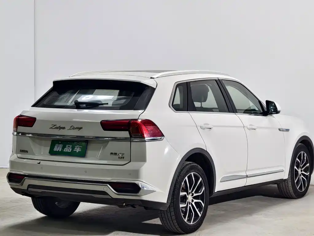 Zotye X7 — фото 4