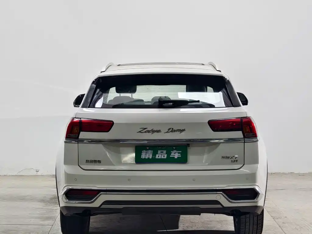 Zotye X7 — фото 5