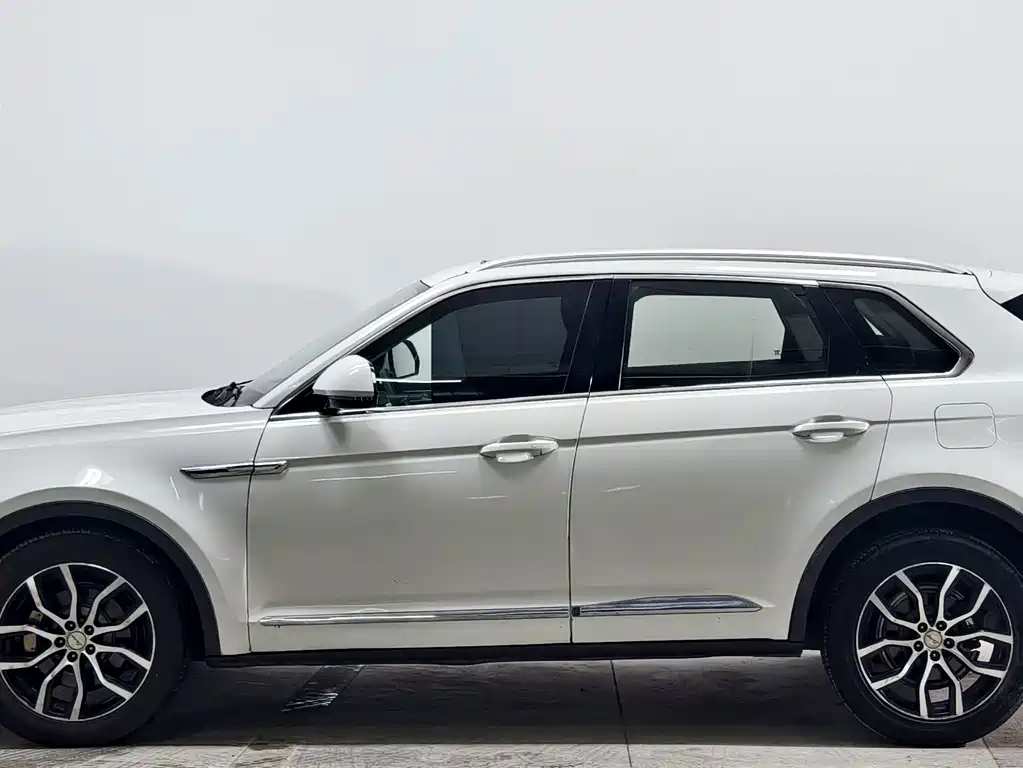 Zotye X7 — фото 7