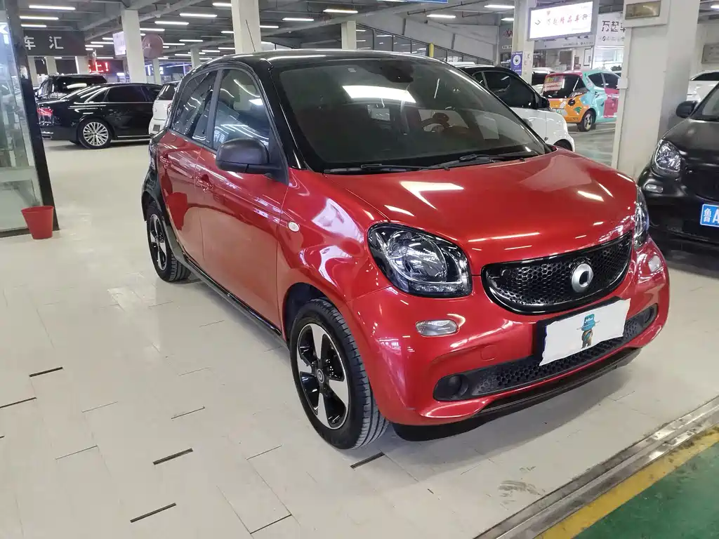 smart Smart Forfour — фото 3