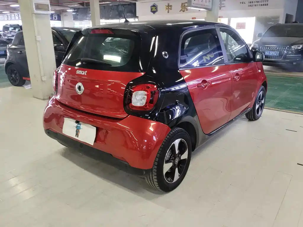 smart Smart Forfour — фото 4